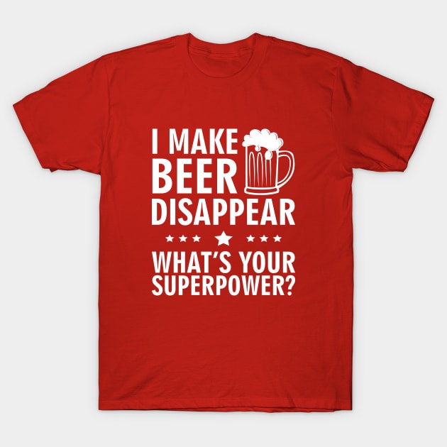 What's Your Superpower? T-Shirt by Dreamteebox